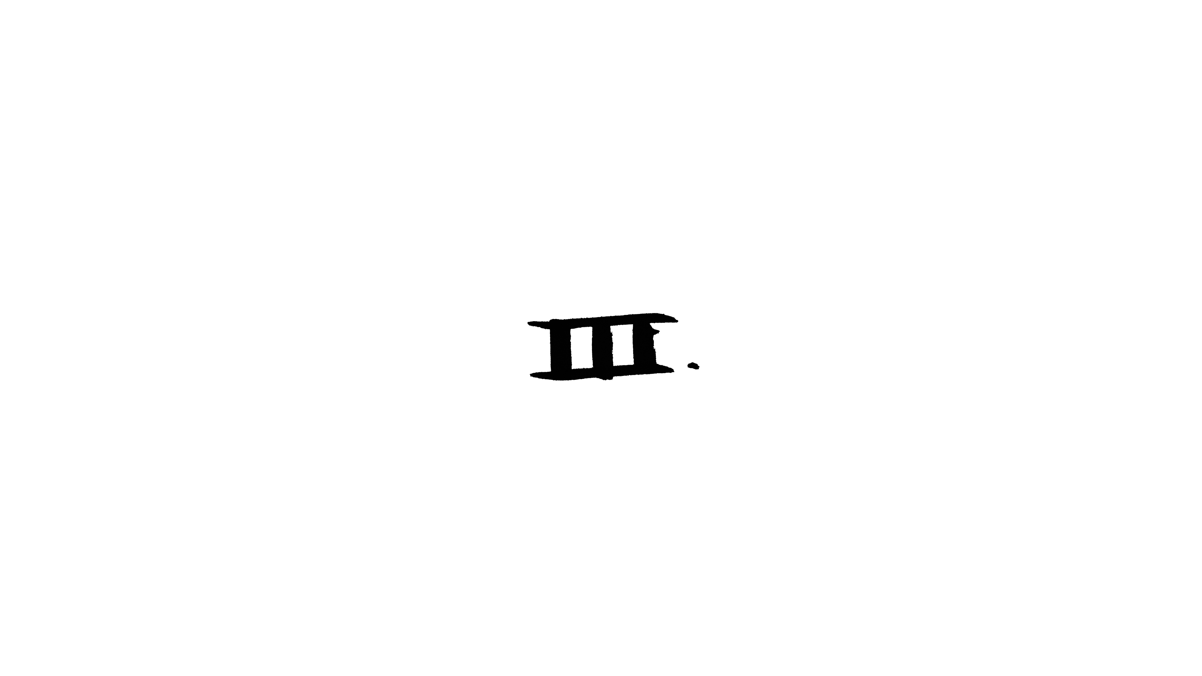 III